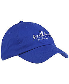 Promotional Apparel | Custom Promotional Clothing: Big Accessories 6 Panel Twill Unstructured Cap
